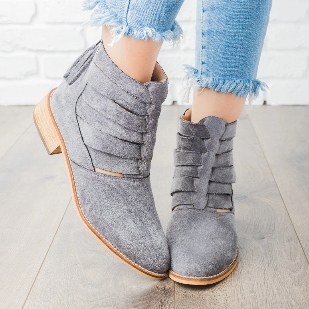 Arider Girl Woven Ankle Booties FINAL SALE 9 Arider Girl Woven Ankle Booties FINAL SALE