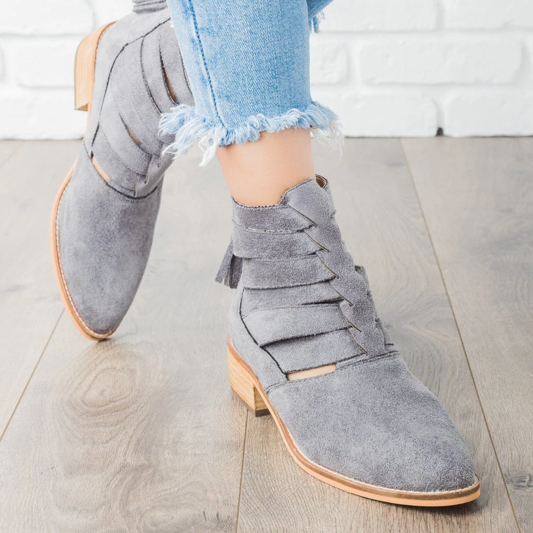 Arider Girl Woven Ankle Booties FINAL SALE 10 Arider Girl Woven Ankle Booties FINAL SALE