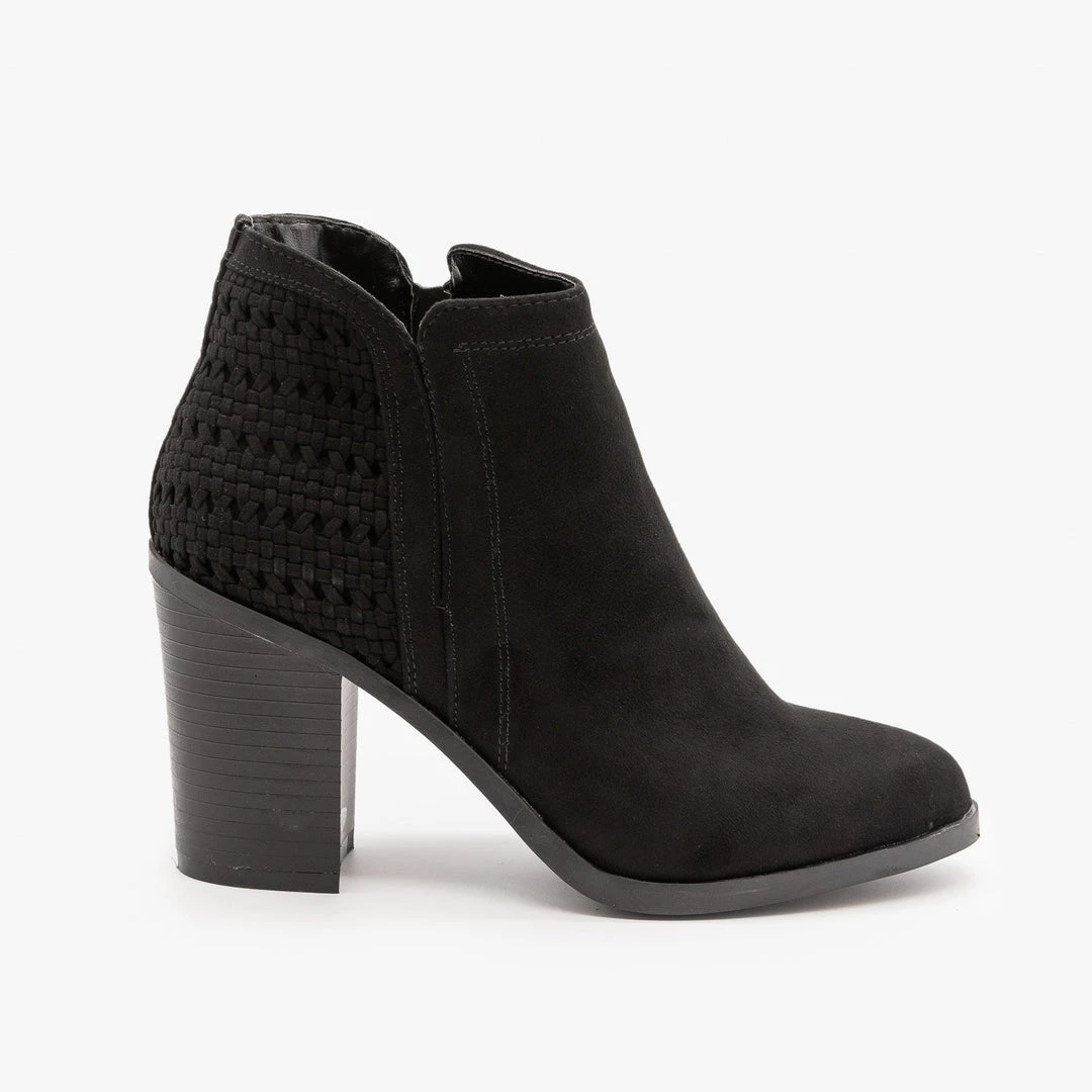 Bamboo Shoes Woven Ankle Booties FINAL SALE Newest Arrivals 5 Bamboo Shoes Woven Ankle Booties FINAL SALE Newest Arrivals