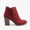 Bamboo Shoes Woven Ankle Booties FINAL SALE Newest Arrivals