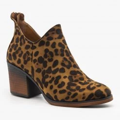 Mata Woven Ankle Booties