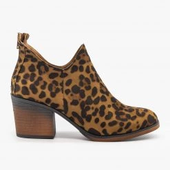 Mata Woven Ankle Booties