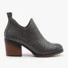 Mata Woven Ankle Booties