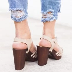 Qupid Shoes Woven Clog Heels 6 Qupid Shoes Woven Clog Heels