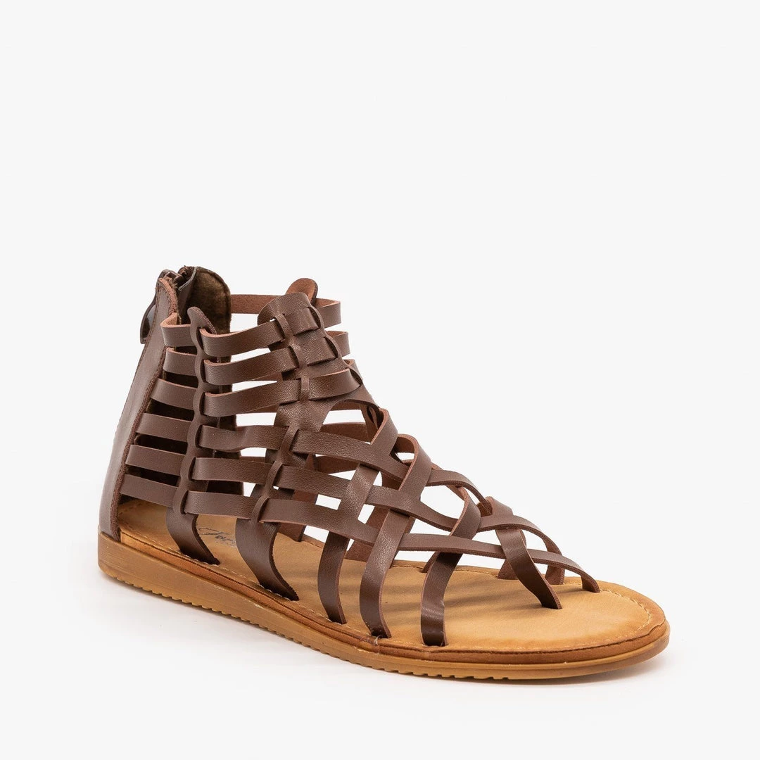 Forever Newest Arrivals Woven Gladiator Sandals FINAL SALE 1 Forever Newest Arrivals Woven Gladiator Sandals FINAL SALE