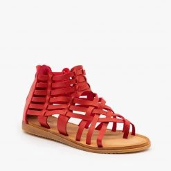 Forever Newest Arrivals Woven Gladiator Sandals FINAL SALE 7 Forever Newest Arrivals Woven Gladiator Sandals FINAL SALE