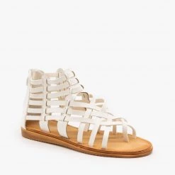 Forever Newest Arrivals Woven Gladiator Sandals FINAL SALE 9 Forever Newest Arrivals Woven Gladiator Sandals FINAL SALE