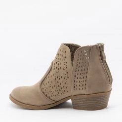 Top Moda Newest Arrivals Woven Laser-Cut Ankle Booties FINAL SALE 16 Top Moda Newest Arrivals Woven Laser-Cut Ankle Booties FINAL SALE
