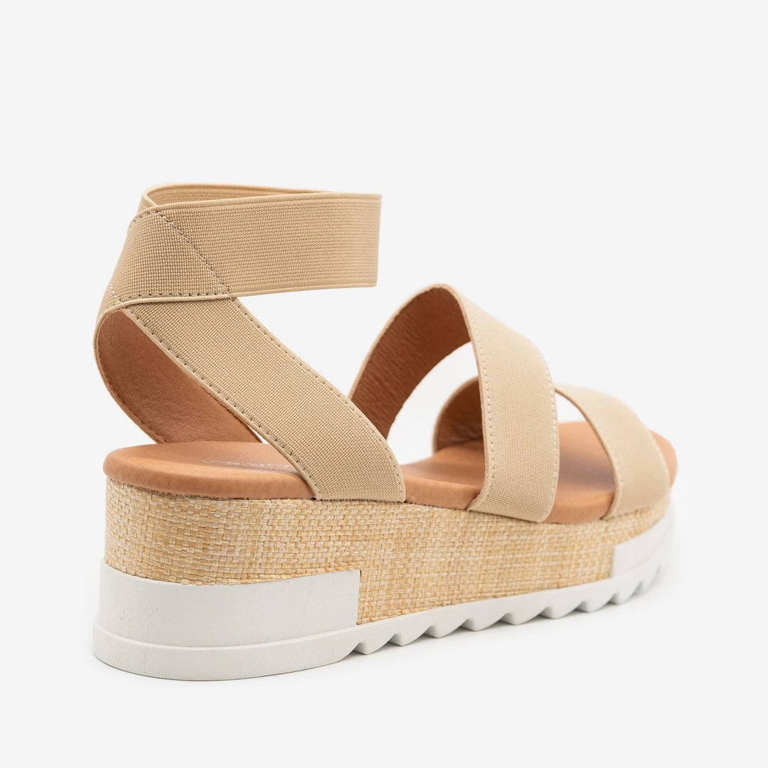 Top Moda Newest Arrivals Woven Platform Sandals 3 Top Moda Newest Arrivals Woven Platform Sandals