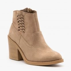 Qupid Shoes Newest Arrivals Woven Side Accent Booties 16 Qupid Shoes Newest Arrivals Woven Side Accent Booties
