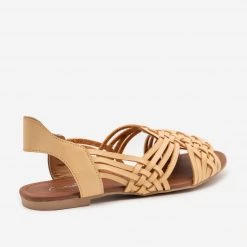 Qupid Shoes Woven Sling Back Sandals Newest Arrivals 5 Qupid Shoes Woven Sling Back Sandals Newest Arrivals