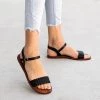 Mata Woven Strap Ankle Sandals Newest Arrivals