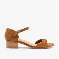Weeboo Woven Strap Low Block Heels 13 Weeboo Woven Strap Low Block Heels