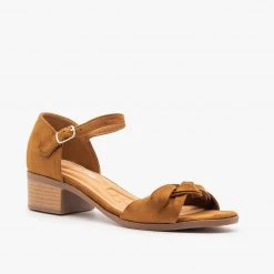 Weeboo Woven Strap Low Block Heels 12 Weeboo Woven Strap Low Block Heels
