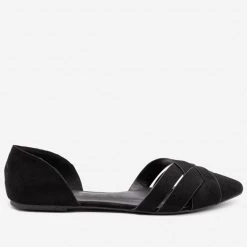 Wild Diva Shoes Newest Arrivals Woven Toe D'Orsay Flats