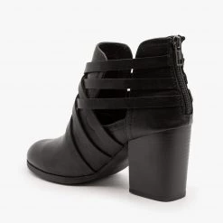 Soda Shoes Woven Triple Buckle Booties FINAL SALE 9 Soda Shoes Woven Triple Buckle Booties FINAL SALE