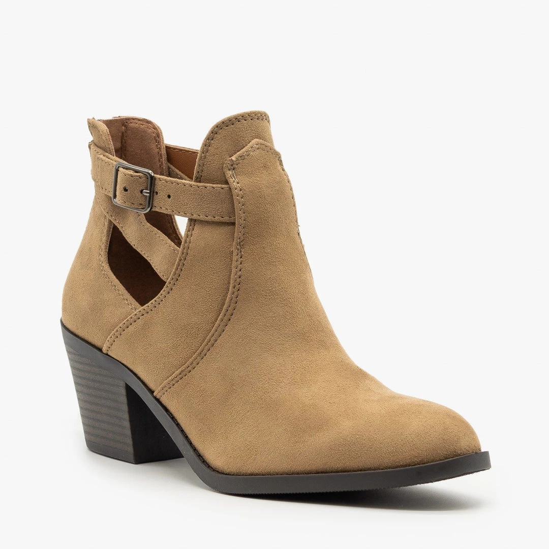 Soda Shoes Newest Arrivals Wrap Around Ankle Strap Booties 6 Soda Shoes Newest Arrivals Wrap Around Ankle Strap Booties