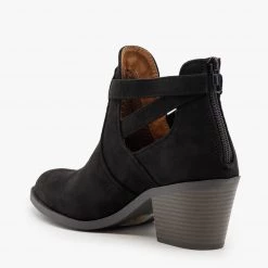 Soda Shoes Newest Arrivals Wrap Around Ankle Strap Booties 16 Soda Shoes Newest Arrivals Wrap Around Ankle Strap Booties