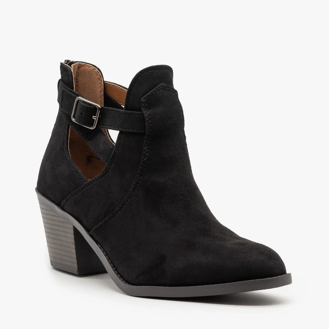 Soda Shoes Newest Arrivals Wrap Around Ankle Strap Booties 9 Soda Shoes Newest Arrivals Wrap Around Ankle Strap Booties