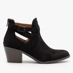 Soda Shoes Newest Arrivals Wrap Around Ankle Strap Booties 15 Soda Shoes Newest Arrivals Wrap Around Ankle Strap Booties