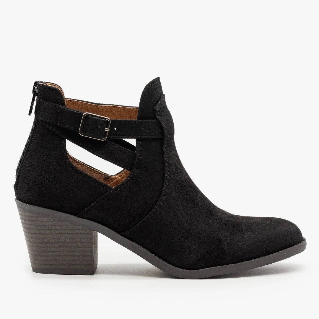 Soda Shoes Newest Arrivals Wrap Around Ankle Strap Booties 7 Soda Shoes Newest Arrivals Wrap Around Ankle Strap Booties