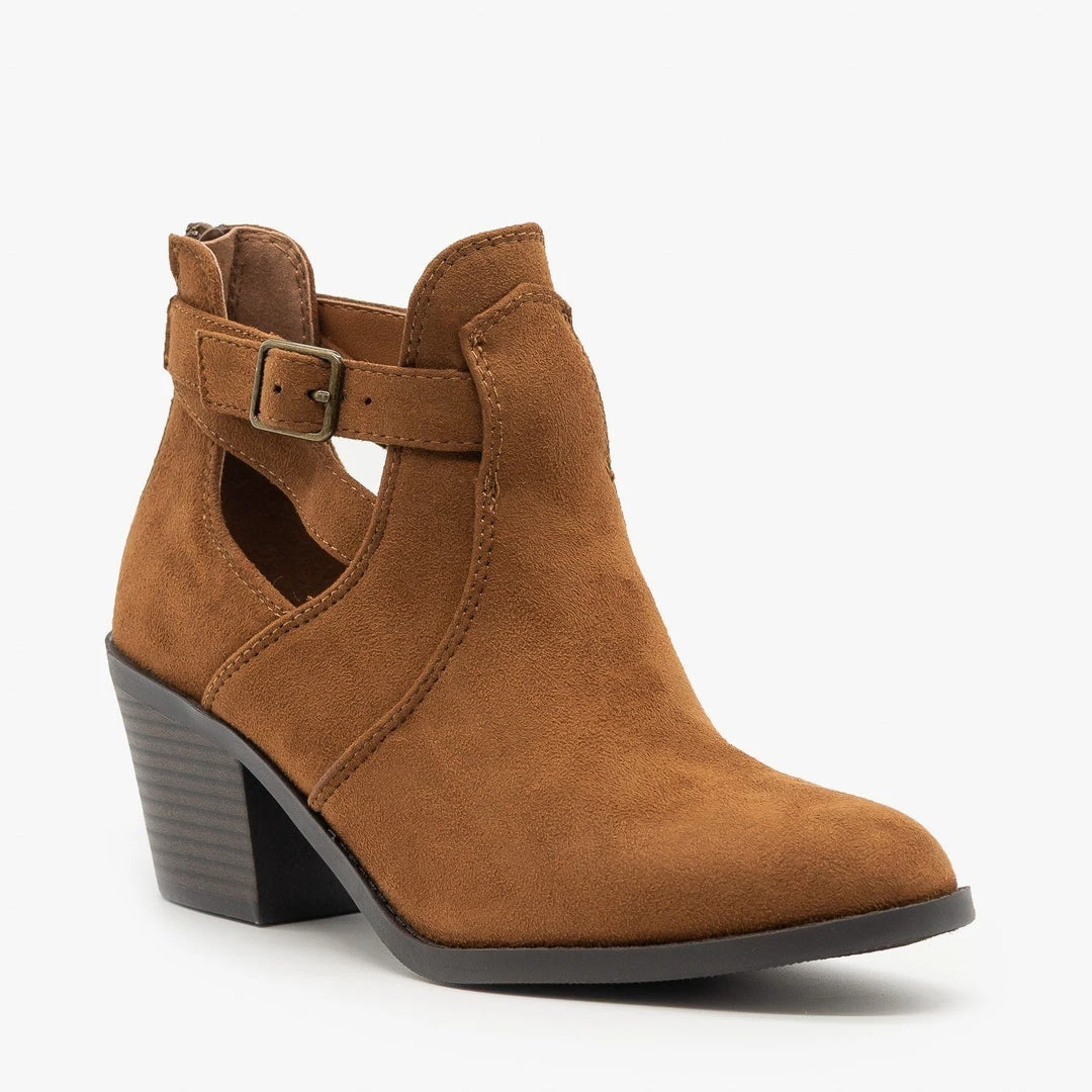 Soda Shoes Newest Arrivals Wrap Around Ankle Strap Booties 3 Soda Shoes Newest Arrivals Wrap Around Ankle Strap Booties