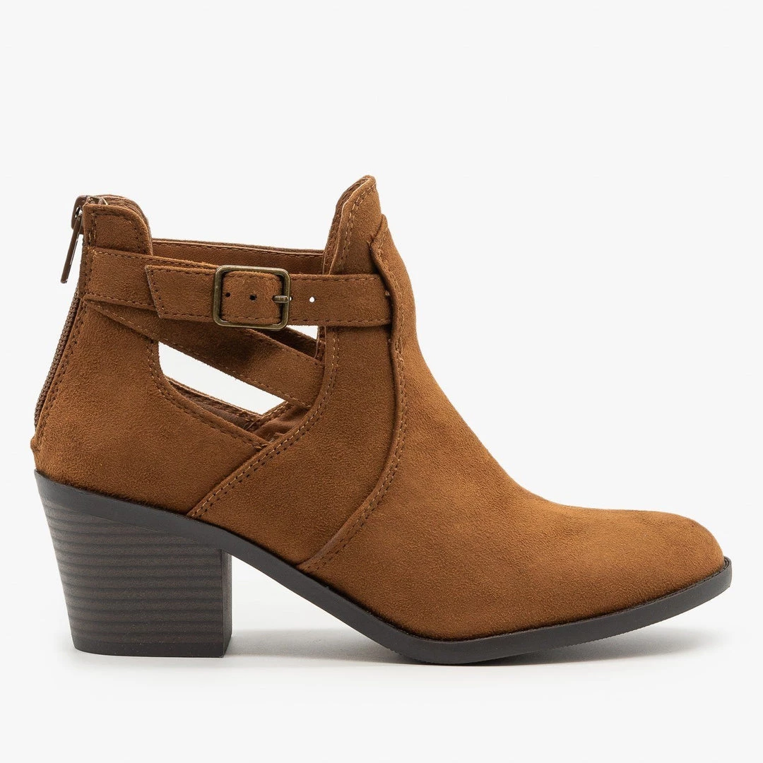 Soda Shoes Newest Arrivals Wrap Around Ankle Strap Booties 1 Soda Shoes Newest Arrivals Wrap Around Ankle Strap Booties