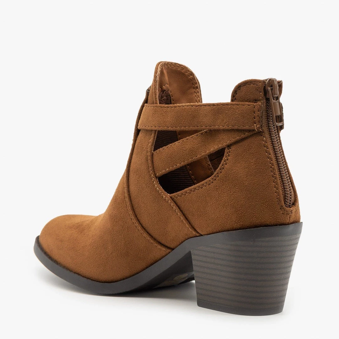 Soda Shoes Newest Arrivals Wrap Around Ankle Strap Booties 2 Soda Shoes Newest Arrivals Wrap Around Ankle Strap Booties