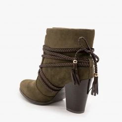 Yoki Wrap-Around Braid Bootie Newest Arrivals