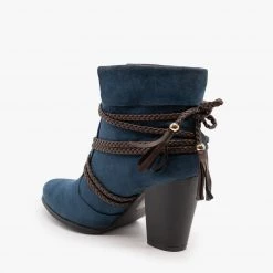 Yoki Wrap-Around Braid Bootie Newest Arrivals