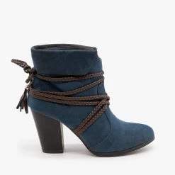 Yoki Wrap-Around Braid Bootie Newest Arrivals