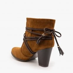 Yoki Wrap-Around Braid Bootie Newest Arrivals