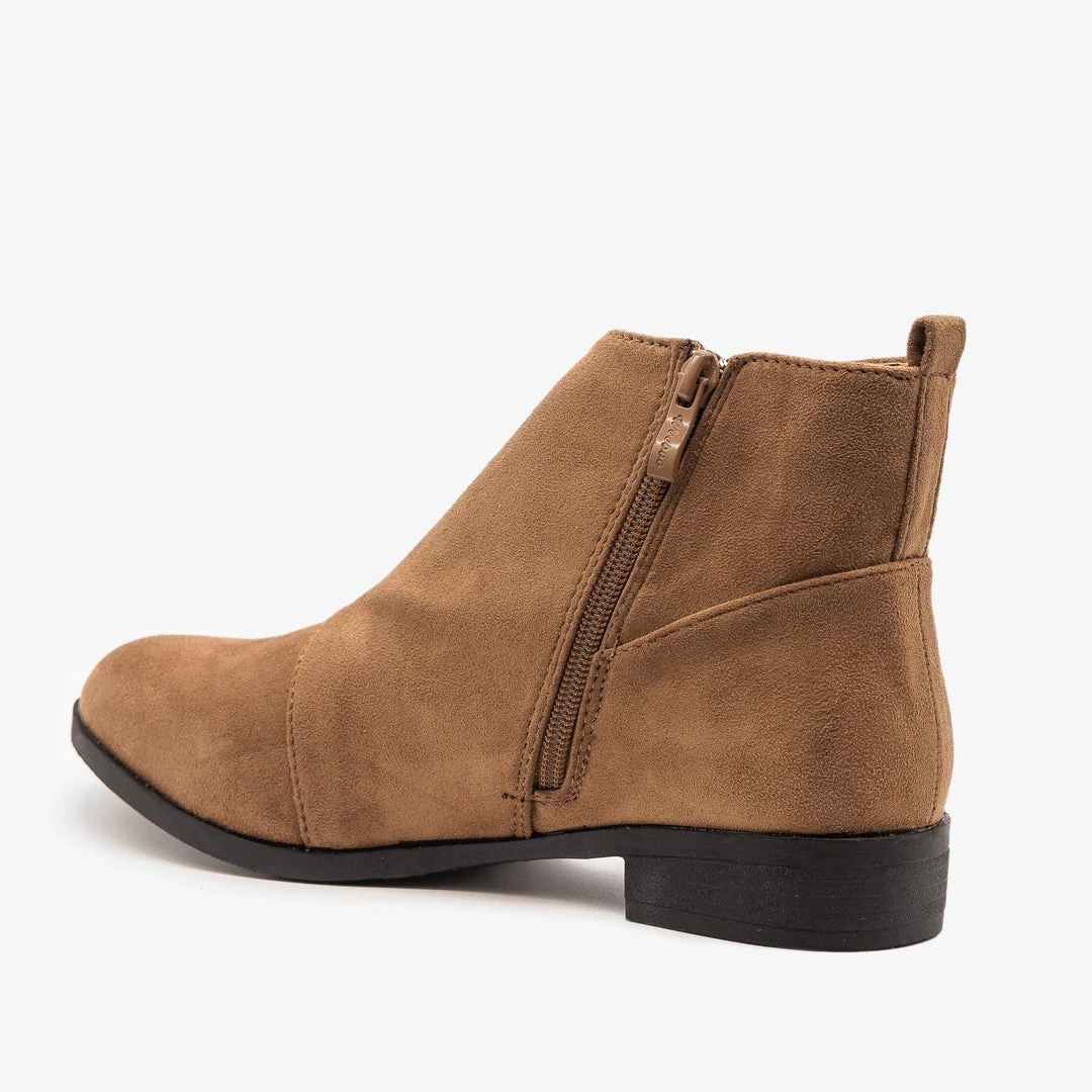 Weeboo Wrap Over Ankle Booties Newest Arrivals 2 Weeboo Wrap Over Ankle Booties Newest Arrivals