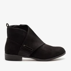 Weeboo Wrap Over Ankle Booties Newest Arrivals 8 Weeboo Wrap Over Ankle Booties Newest Arrivals