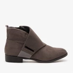 Weeboo Wrap Over Ankle Booties Newest Arrivals 10 Weeboo Wrap Over Ankle Booties Newest Arrivals