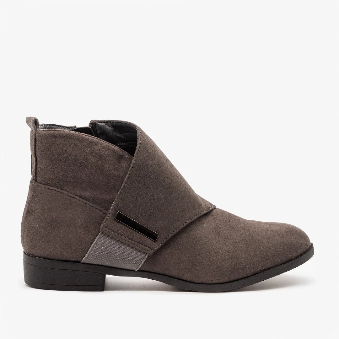 Weeboo Wrap Over Ankle Booties Newest Arrivals 5 Weeboo Wrap Over Ankle Booties Newest Arrivals