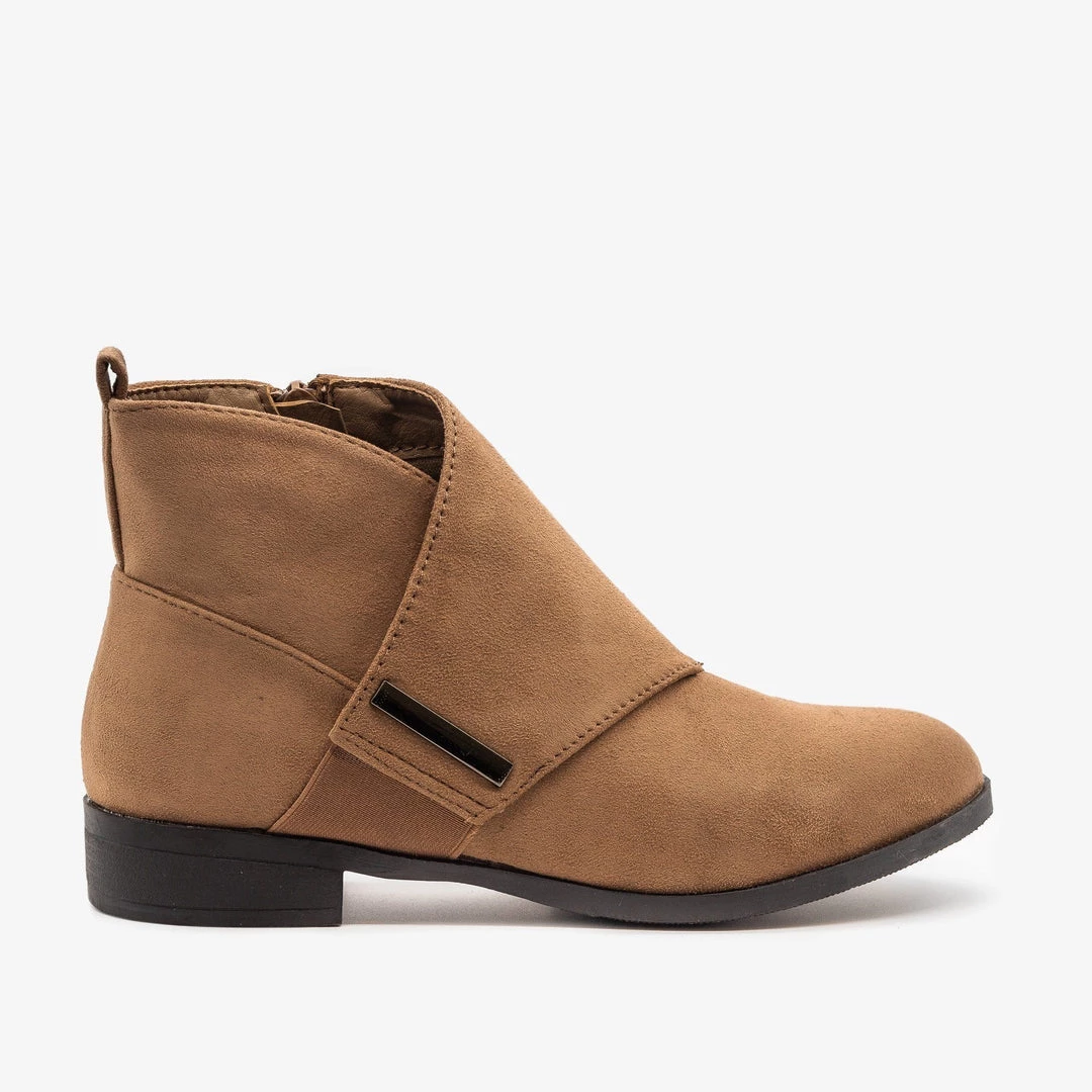 Weeboo Wrap Over Ankle Booties Newest Arrivals 1 Weeboo Wrap Over Ankle Booties Newest Arrivals