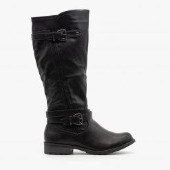 Forever Wraparound Belt Riding Boots 9 Forever Wraparound Belt Riding Boots
