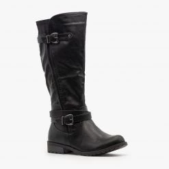 Forever Wraparound Belt Riding Boots 11 Forever Wraparound Belt Riding Boots