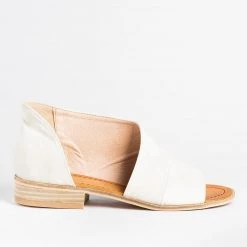 CCOCCI Wraparound Open-Toe Flats FINAL SALE Newest Arrivals