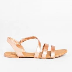 Soho Girls Newest Arrivals Wraparound Strap Slingback Sandals