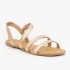 Soho Girls Newest Arrivals Wraparound Strap Slingback Sandals
