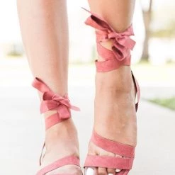 Bamboo Wrapped Strappy Sandals