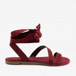 Bamboo Wrapped Strappy Sandals