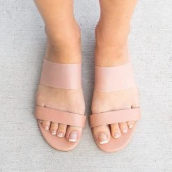 Bamboo Newest Arrivals Zesty Double Strap Sandals