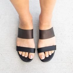 Bamboo Newest Arrivals Zesty Double Strap Sandals