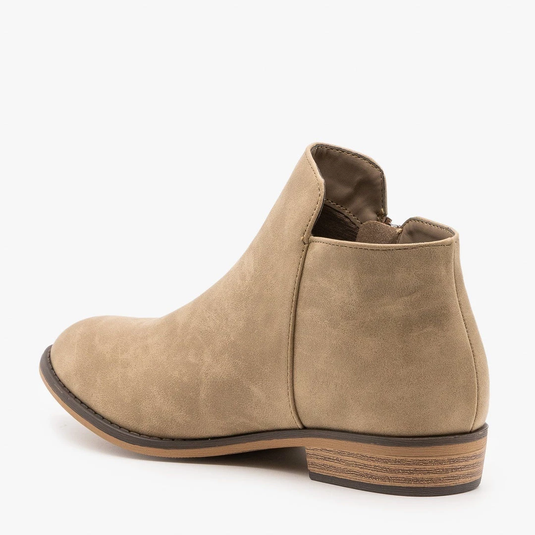 City Classified Shoes Newest Arrivals Zip-up Ankle Booties 5 City Classified Shoes Newest Arrivals Zip-up Ankle Booties