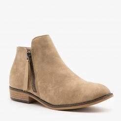 City Classified Shoes Newest Arrivals Zip-up Ankle Booties 14 City Classified Shoes Newest Arrivals Zip-up Ankle Booties