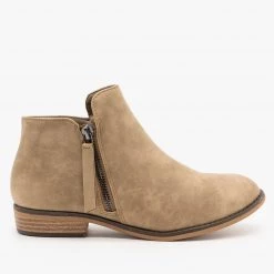 City Classified Shoes Newest Arrivals Zip-up Ankle Booties 12 City Classified Shoes Newest Arrivals Zip-up Ankle Booties