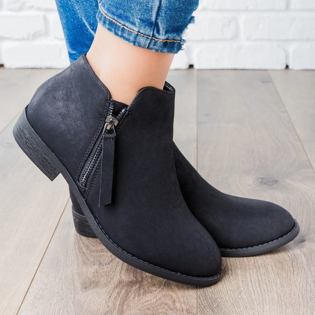 City Classified Shoes Newest Arrivals Zip-up Ankle Booties 9 City Classified Shoes Newest Arrivals Zip-up Ankle Booties